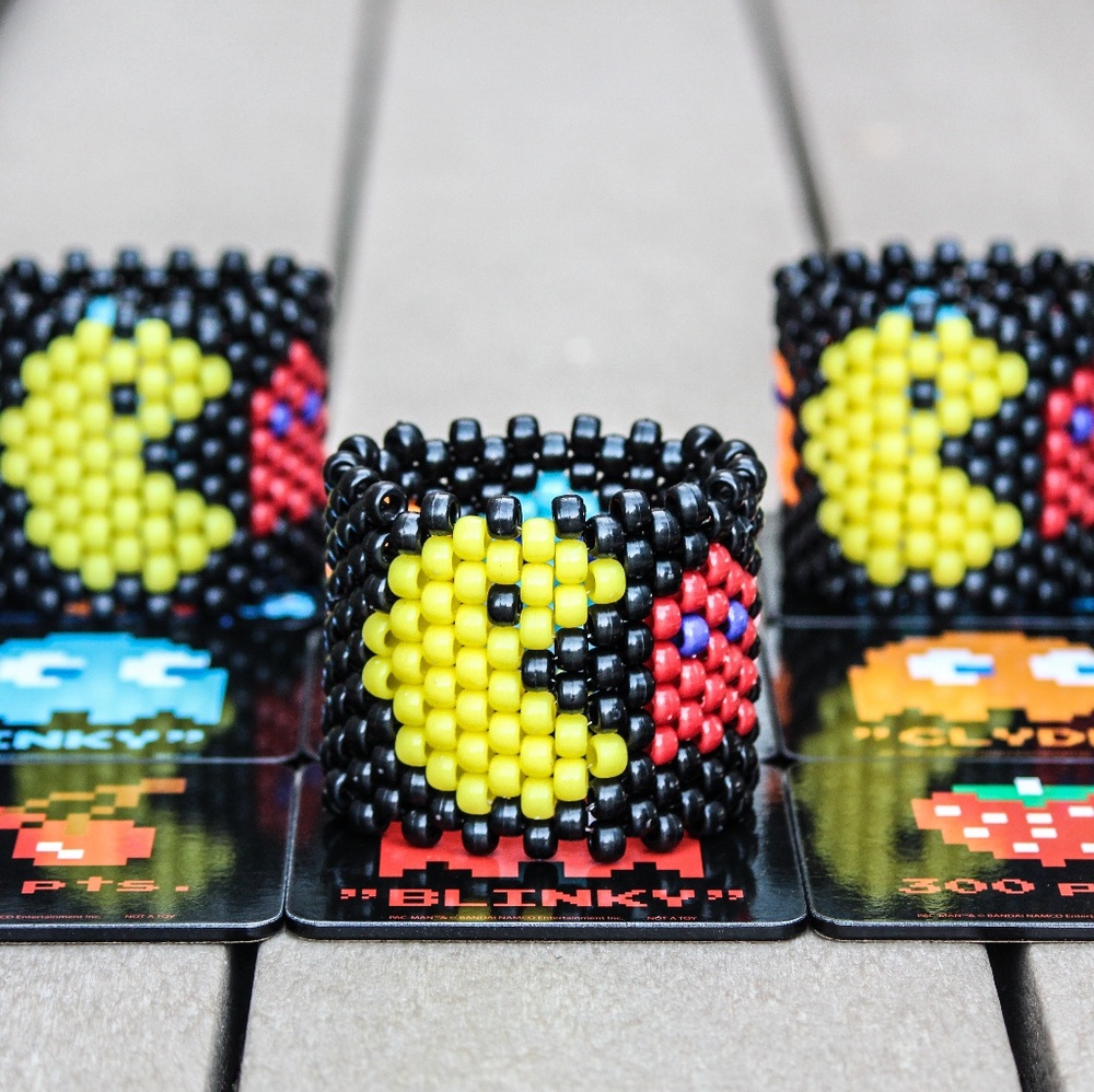 Pacman Kandi Cuff